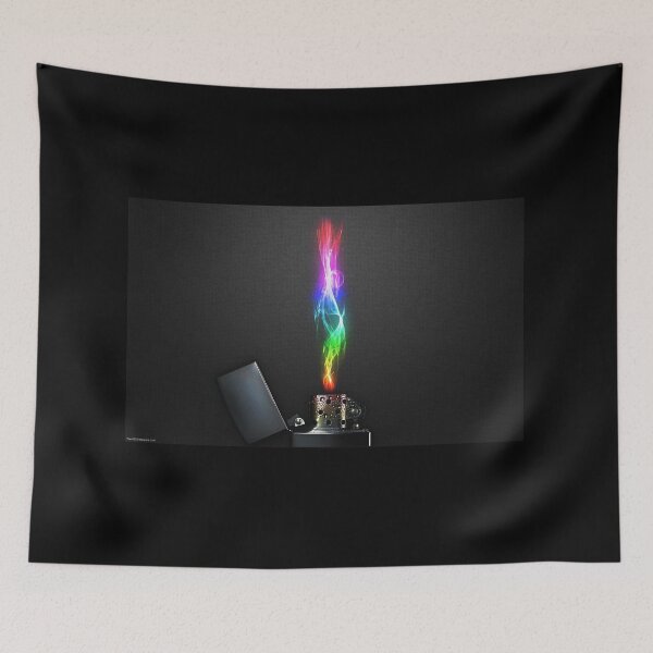 Item preview, Rainbow Flame designed and sold by Encryptionzz.