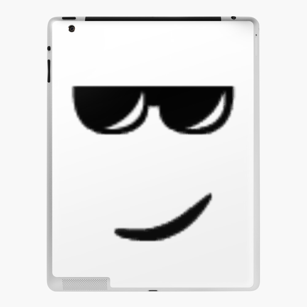 Man face iPad Case & Skin by MarkTheUser