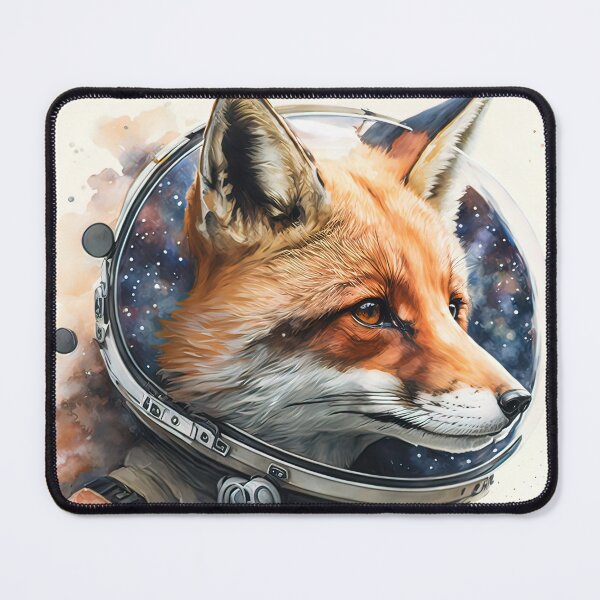Item preview, Space Fox designed and sold by VolpeDesigns.