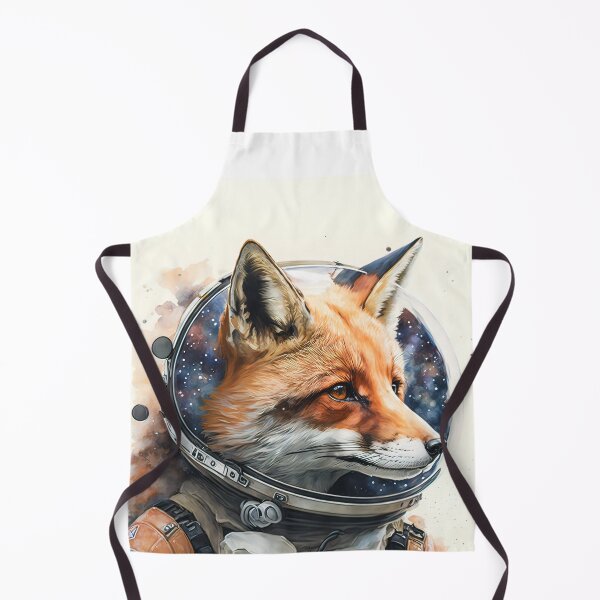 Item preview, Space Fox designed and sold by VolpeDesigns.