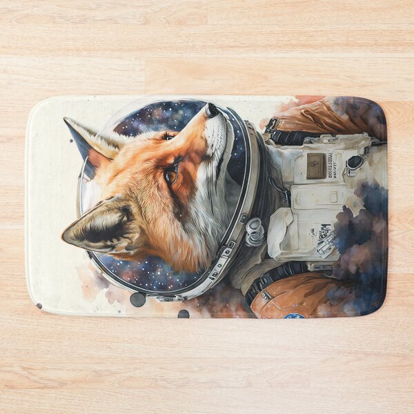 Item preview, Space Fox designed and sold by VolpeDesigns.