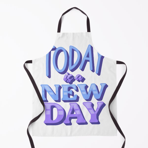 Item preview, TODAY IS A NEW DAY QUOTE designed and sold by CreatorWorld29.