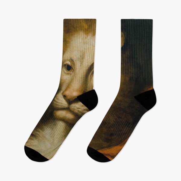 Item preview, Lion King in Johannes Vermeer Style designed and sold by SexyDigitalArt.