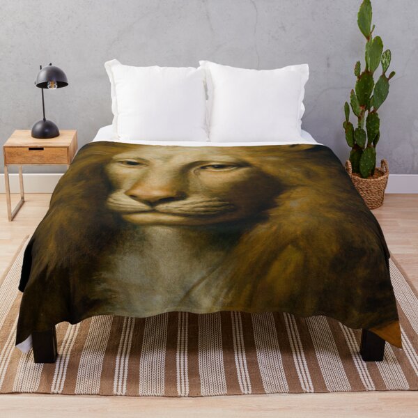 Item preview, Lion King in Johannes Vermeer Style designed and sold by SexyDigitalArt.