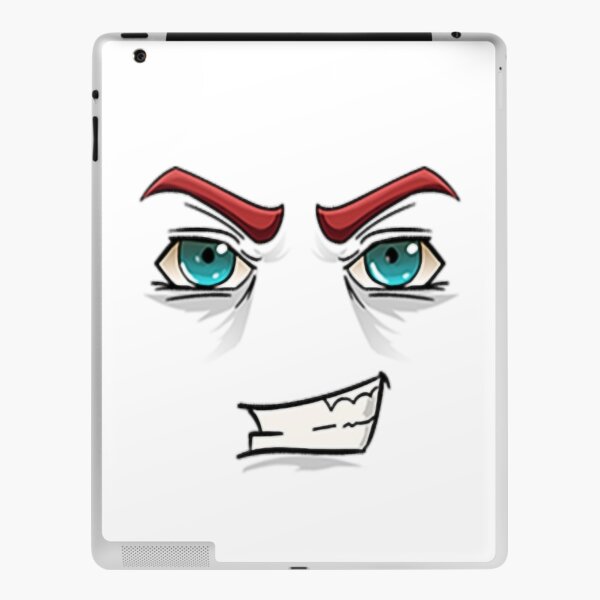 Man Face iPad Case & Skin for Sale by prrrki