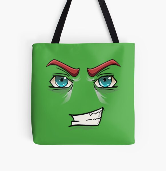 roblox man face Tote Bag for Sale by DOPANDA .