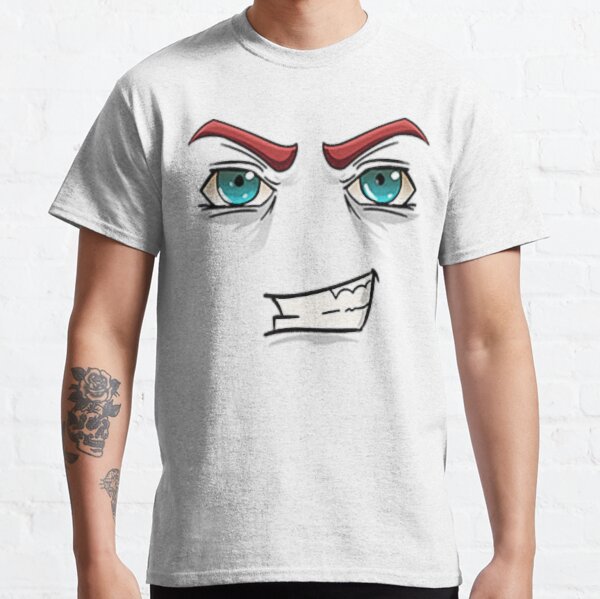 roblox man face Essential T-Shirt for Sale by DOPANDA .