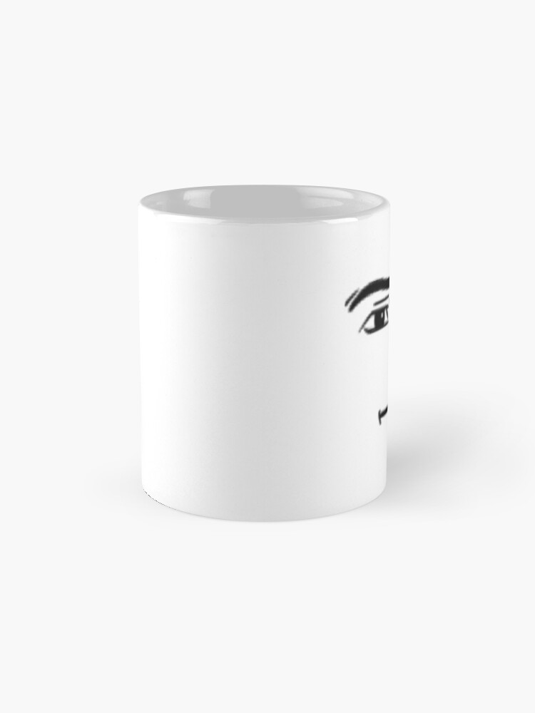 MAN FACE MUG  THYEDGAR SHOP