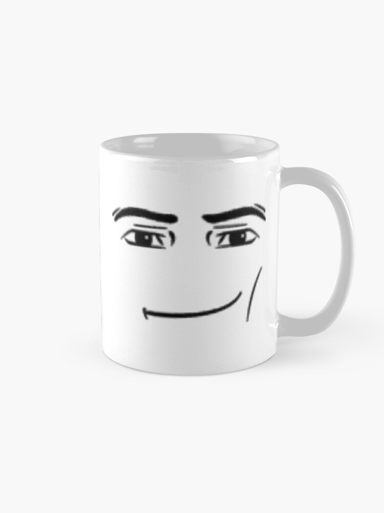 Roblox Face Mug Silly Face Gift Mug 