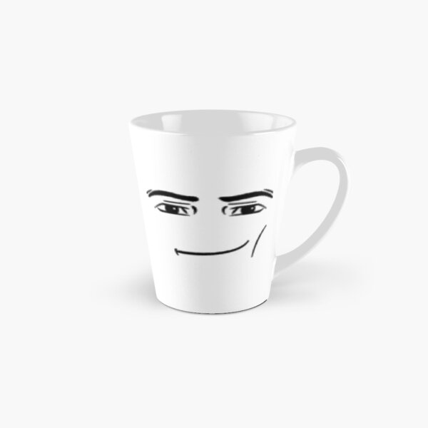 MAN FACE MUG