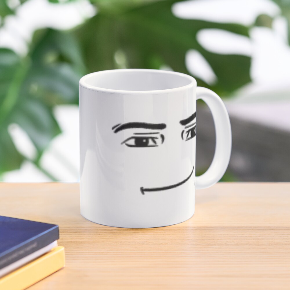 Man Face Mug By aFewHomeTruths