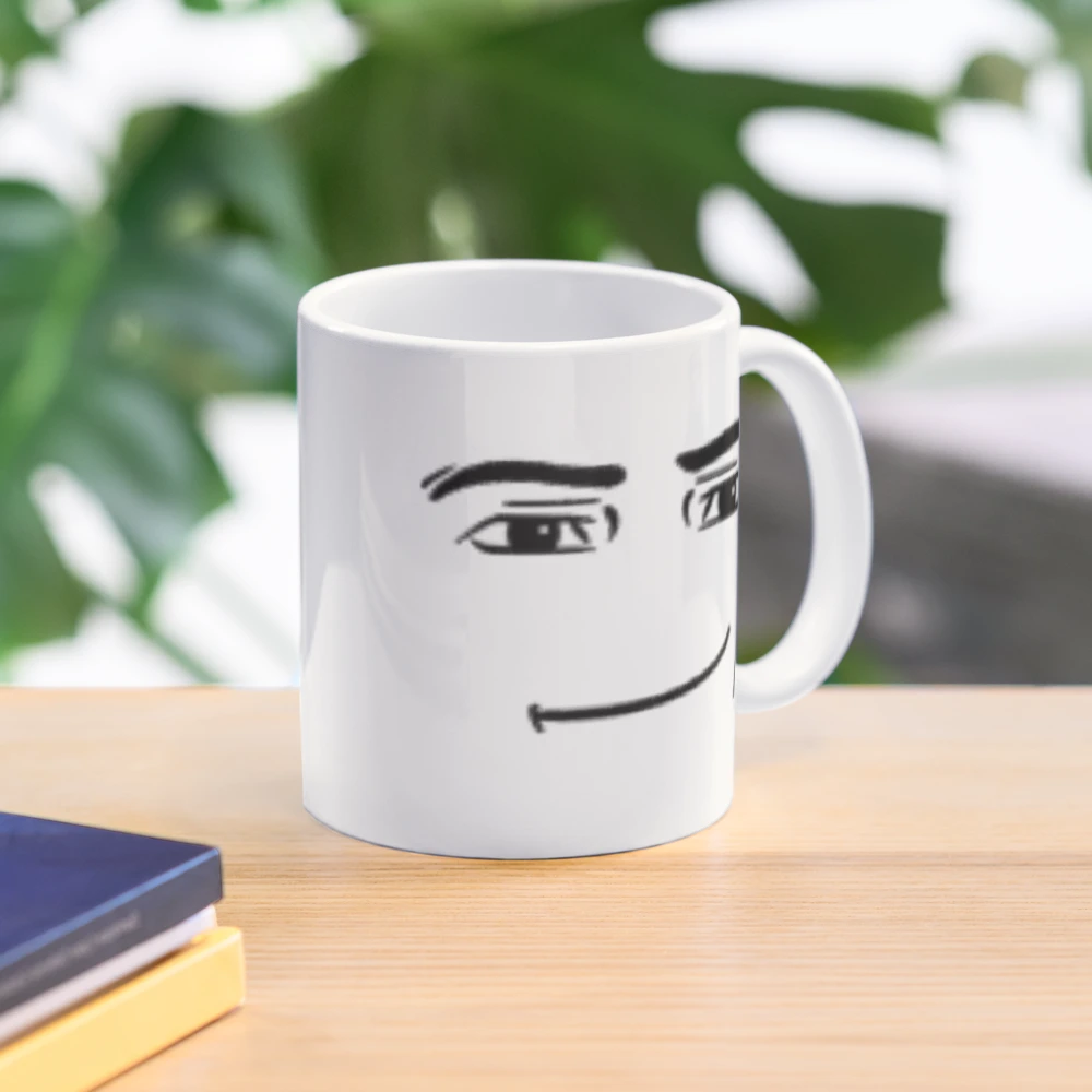 Abstract man face - Abstract Man Face - Mug