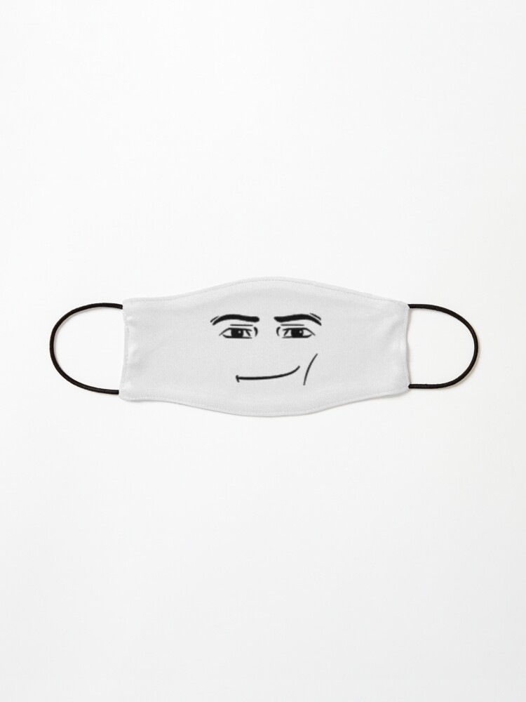 Suspicious Noob Face Mask - Roblox