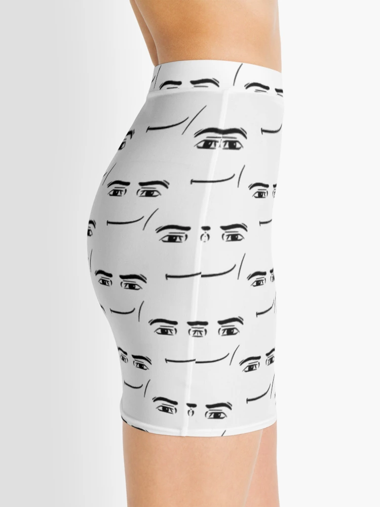 The man face Mini Skirt for Sale by JustACrustSock