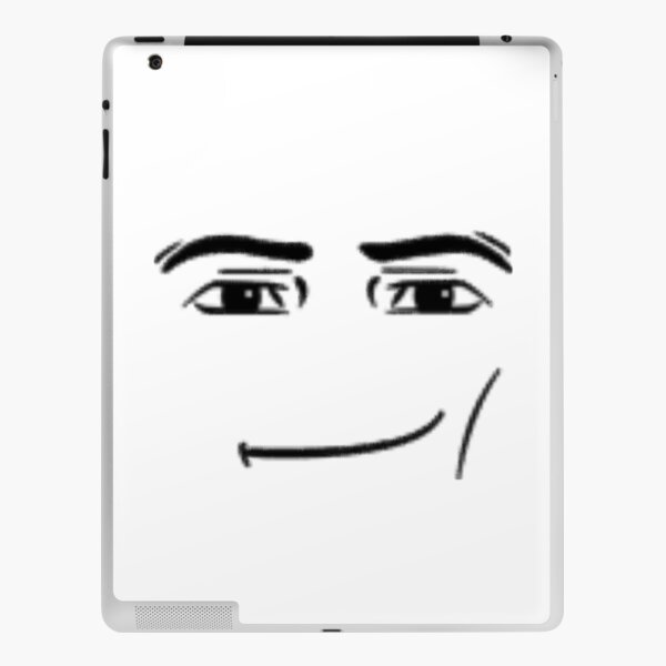 Man face | iPad Case & Skin