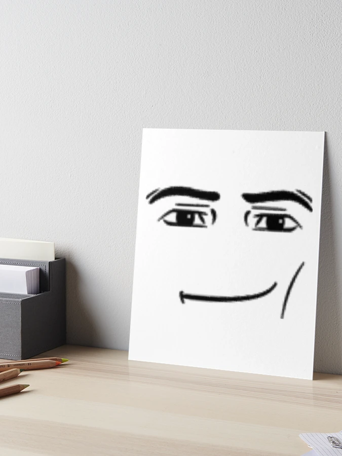 Just found the motivation to do art since Christmas and forgot how to do  anything, does he give roblox man face? : r/teenagers
