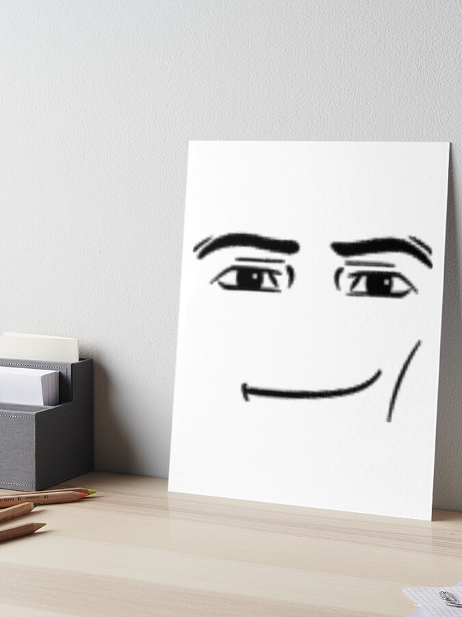 Roblox Man Face Meme - Download Free 3D model by clipboardmanlol123  (@thebreadmanhimself) [2835425]