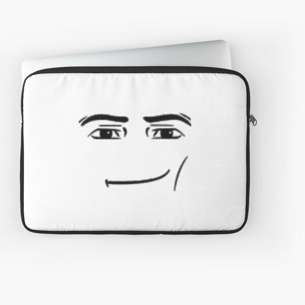 The man face Laptop Skin for Sale by JustACrustSock