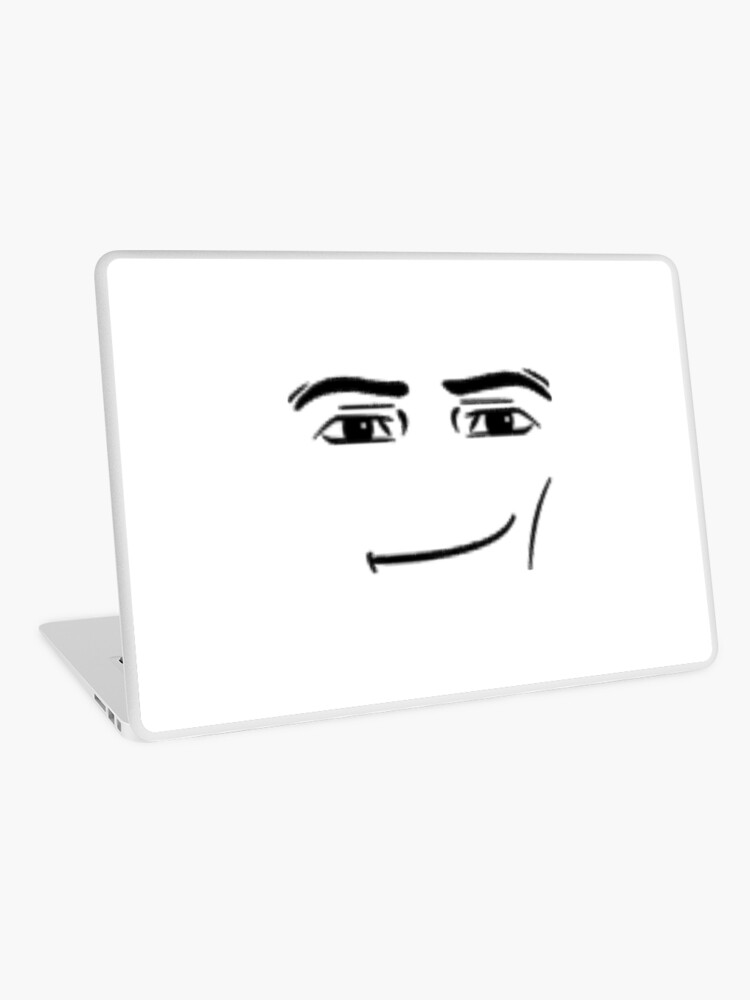 Man Face Laptop Skin for Sale by justjoeythingsx