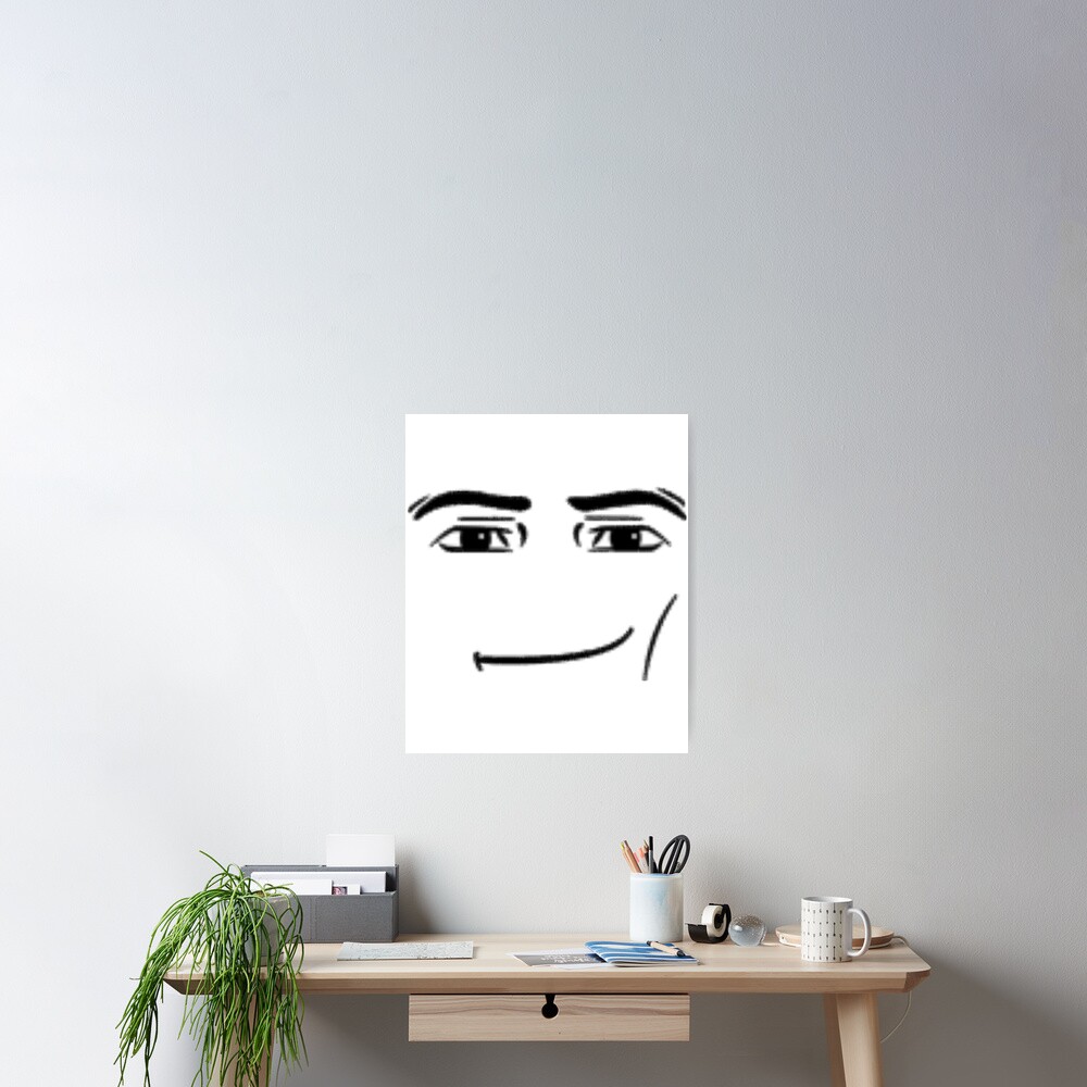 Man Face Sticker - Man Face Roblox - Discover & Share GIFs