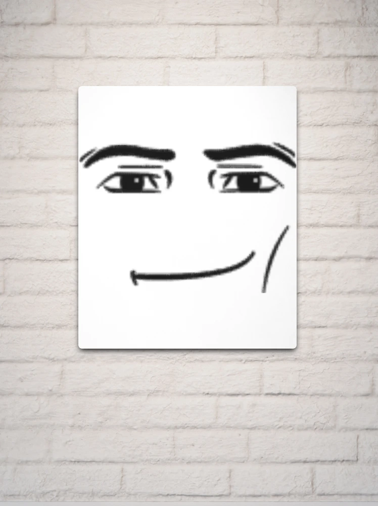 Roblox Man Face Photographic Prints for Sale