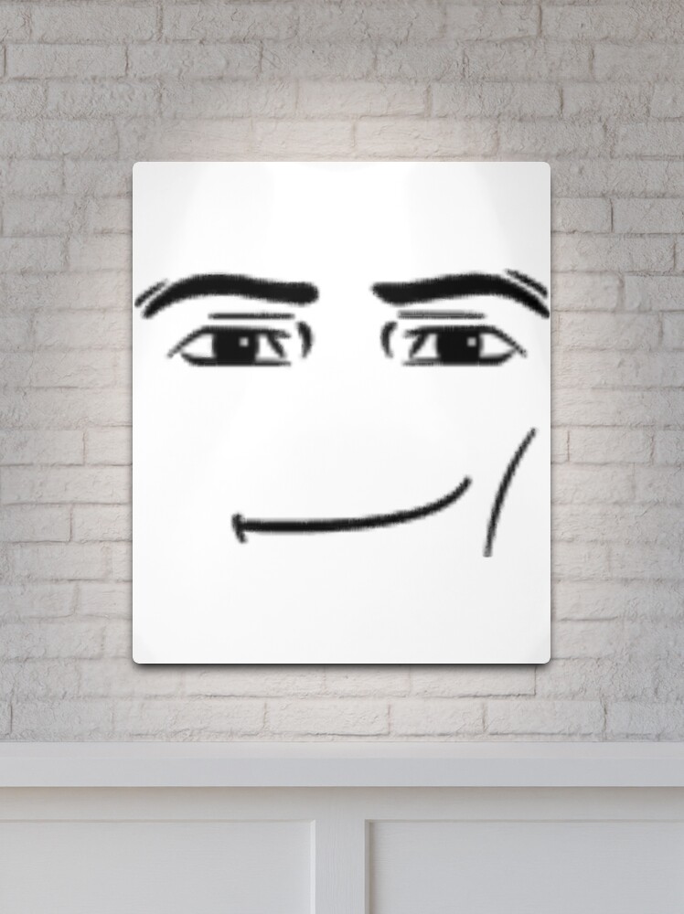 Roblox Face Kids Metal Print by Vacy Poligree - Pixels