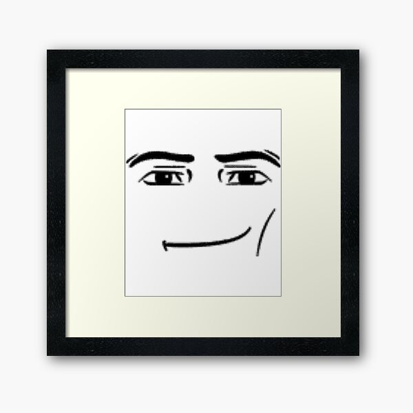 Roblox Man Face: Image Gallery (List View)