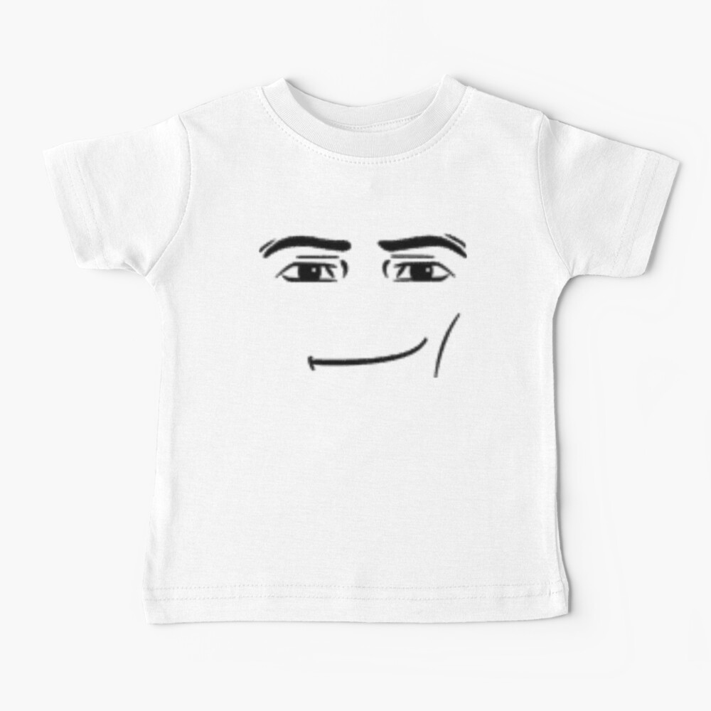 Roblox Face T Shirt, HD Png Download - vhv