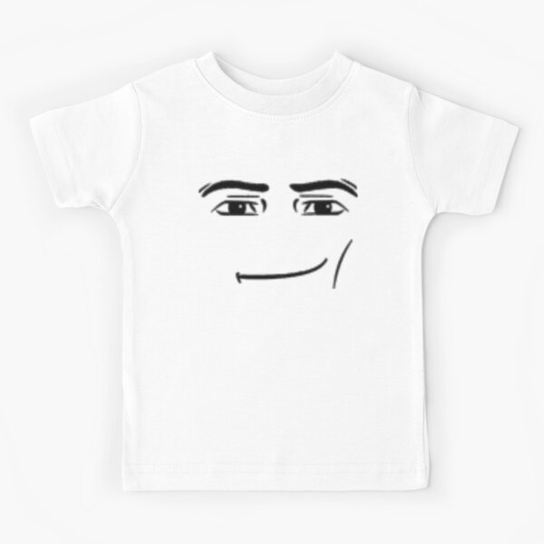 ROBLOX FACE' Kids' Longsleeve Shirt