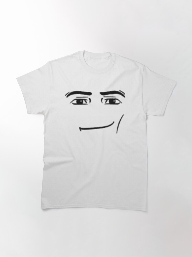 Man Face Classic T-Shirt for Sale by justjoeythingsx