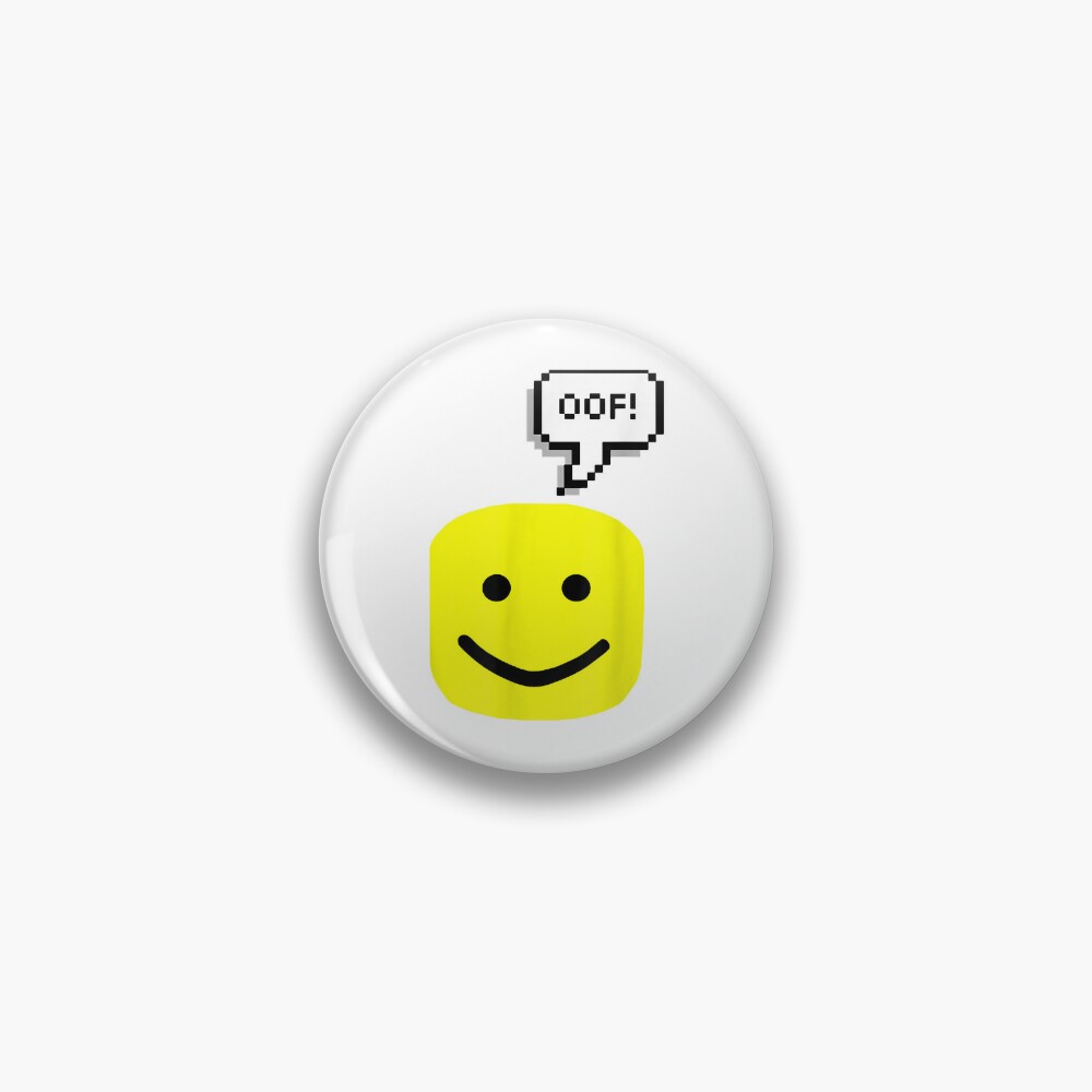 Noob Oof  Pin for Sale by billyandgraham