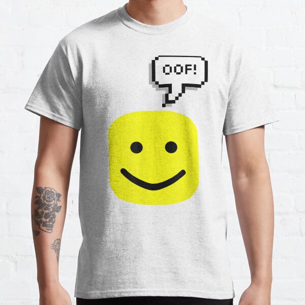 Oof Noob Birthday For Kids For Boys For Girls Roblox Unisex T