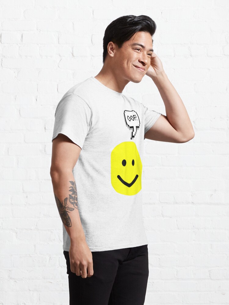 Man Face Classic T-Shirt for Sale by justjoeythingsx