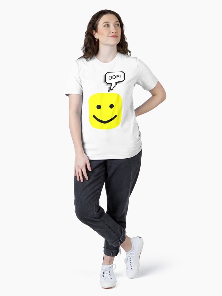 Oof Noob Game Text Bubble Meme Shirt For Boys And Girls Oof Noob Game Text Bubble Meme Shirt For Boys And Girls