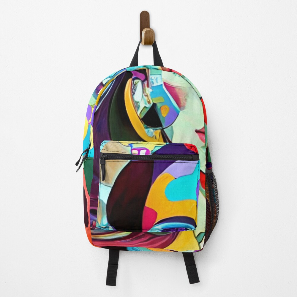Item preview, Backpack designed and sold by Bashini.