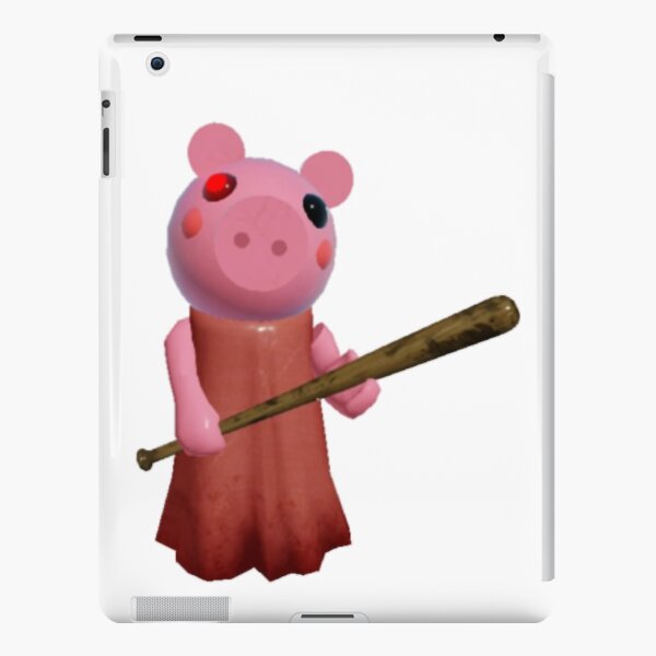 Piggy Roblox with Mantra: Eat, Sleep, Roblox, Repeat iPad Case