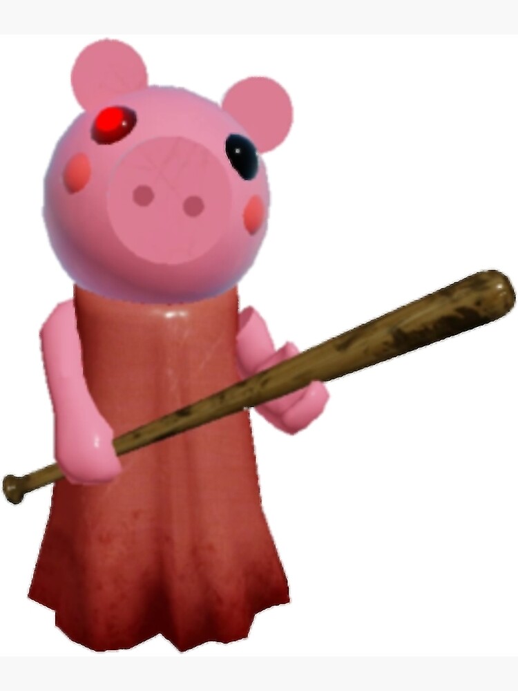 Roblox Piggy Characters together  Photographic Print for Sale by  whatcryptodo