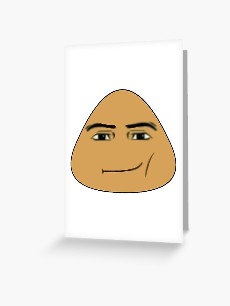 Roblox Default Female Face Smirking Smiling Meme  Greeting Card for Sale  by braelyncollettt