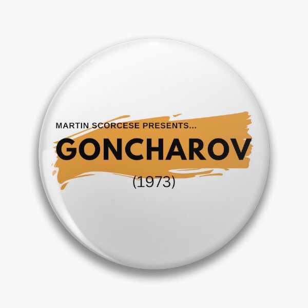 Item preview, Goncharov 1973 Directed by Martin scorcese  designed and sold by CRUDEES.