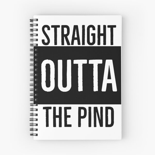 Item preview, Straight Outta the Pind designed and sold by Zoya97.