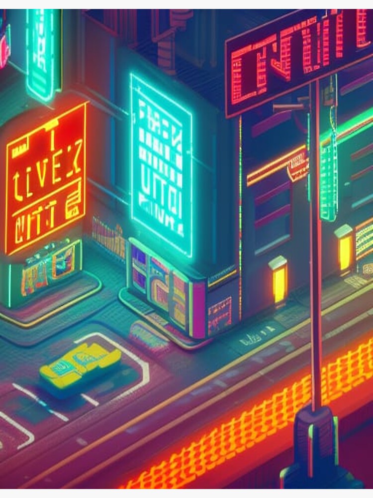 "Corner Shop" Sticker for Sale by AIArtizt Redbubble