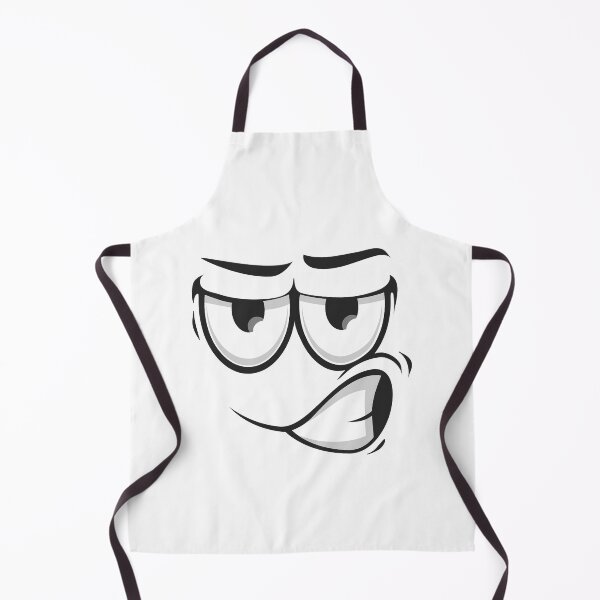 Item preview, Suspicious Emoticon with Angry Face Isolated designed and sold by justjoeythingsx.