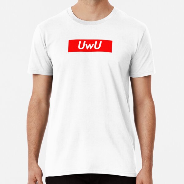 Uwu T Shirts Redbubble - roblox uwu t shirt