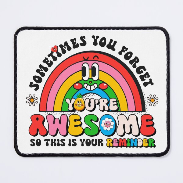 Item preview, Sometimes you forget you're awesome so this is your reminder designed and sold by Makeyouhappy11.