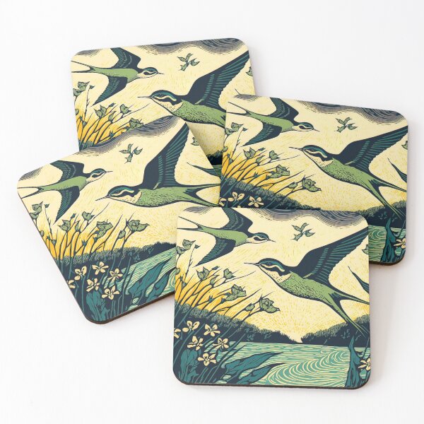 Item preview, Bird Linocut designed and sold by VolpeDesigns.