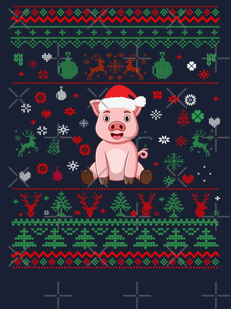 Ugly pig christmas outlet sweater