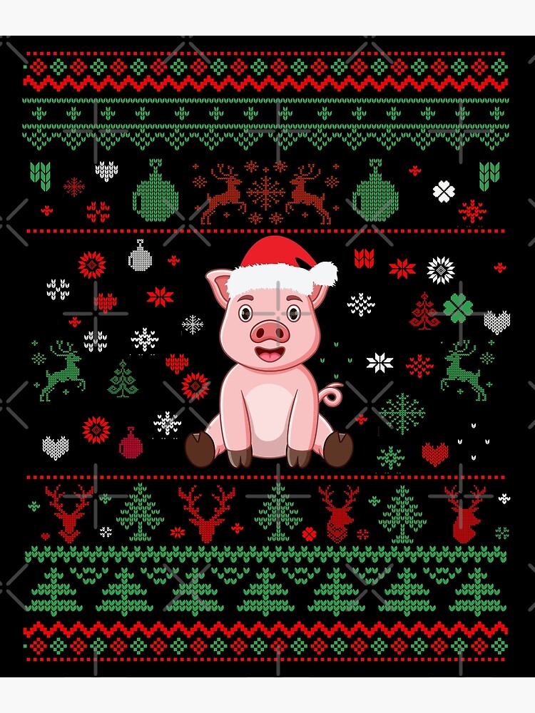 Pig ugly christmas outlet sweater