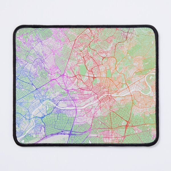 Item preview, Frankfurt City Map of Hesse, Germany - Colorful designed and sold by deMAP.