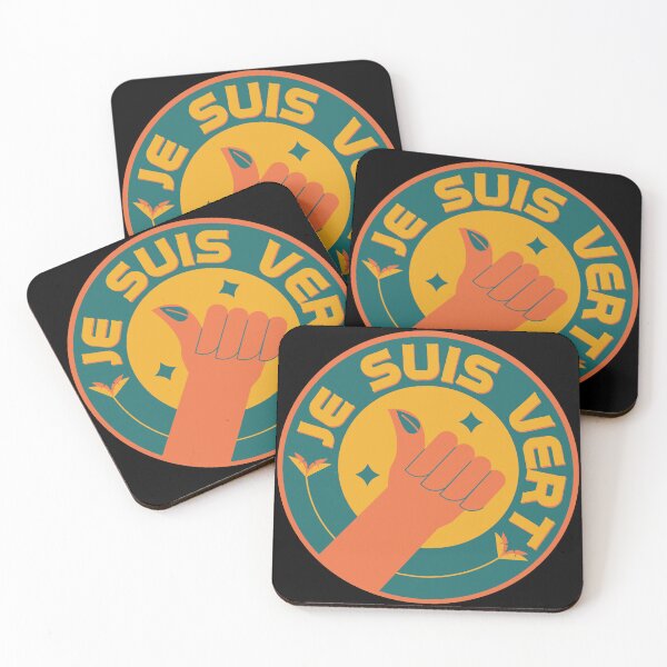 Item preview, Le suis vert designed and sold by Harsh  Katariya.