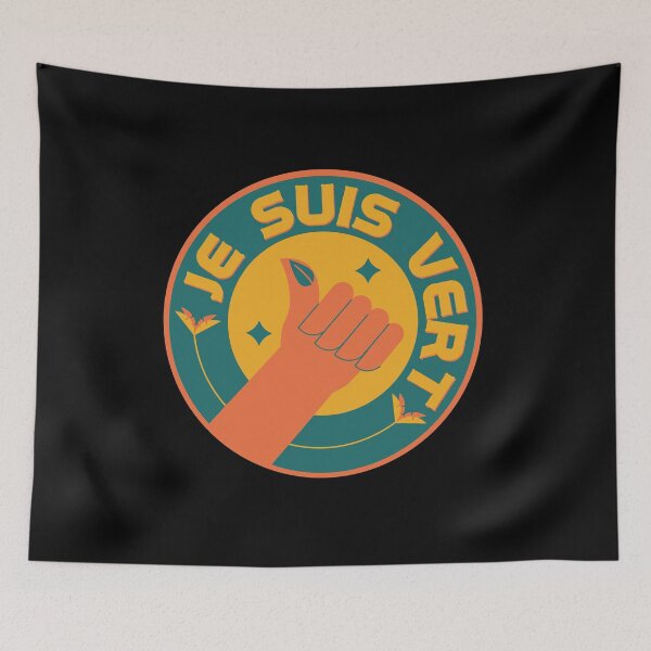 Item preview, Le suis vert designed and sold by Harsh  Katariya.